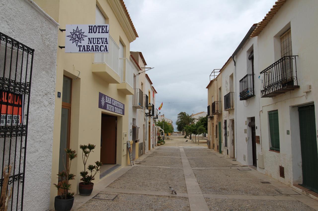 Hostal Nueva Tabarca Balsares Luaran gambar