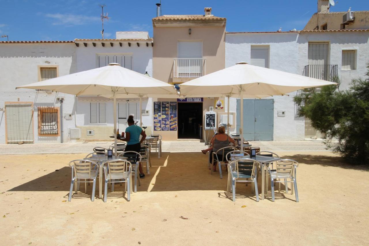Hostal Nueva Tabarca Balsares Luaran gambar
